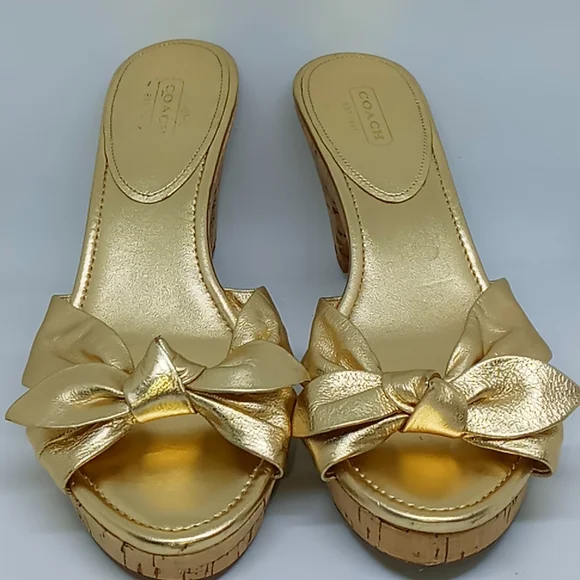 COACH EST. 1941 SANDALS - Picture 2 of 7